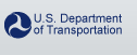 United States Department of Transportation logo and link to website.